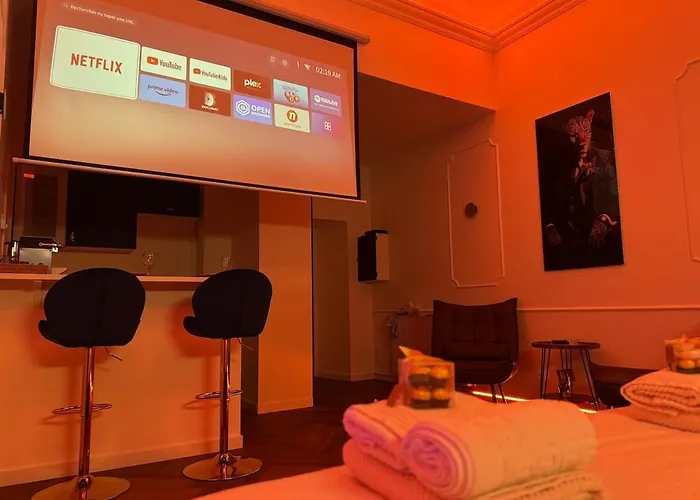 Apartment Evasio, Au Pied Du Chateau Fort, Parking Prive